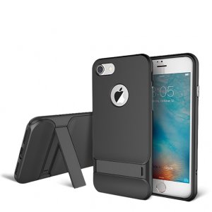 Чехол накладка с подставкой Rock Royce Kickstand для iPhone 8 Серый