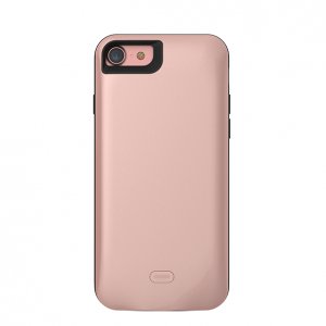 Чехол-аккумулятор Slim Power 2600mah для iPhone 8 Розовый