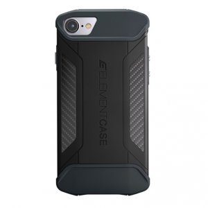 Противоударный чехол накладка Element Case CFX для iPhone 8 Черный
