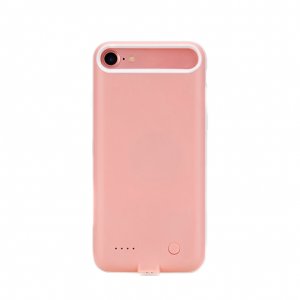 Чехол-аккумулятор Rock P8 2000mAh для iPhone 8 Розовый