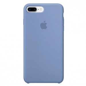 Силиконовый чехол накладка Apple Silicone Case для iPhone 8 Plus Голубой