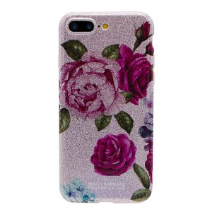 Чехол накладка POLO & RACQUET CLUB Tropica Roses для iPhone 8 Plus Розовый