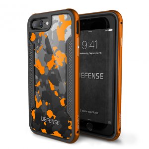 Чехол накладка X-Doria Defence Shield для iPhone 8 Plus Оранжевый