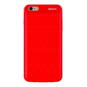 Чехол-аккумулятор Baseus Power Bank Case для iPhone 6/6S Plus Красный