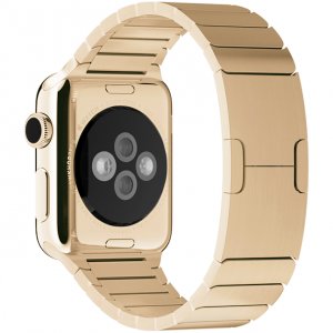 Браслет блочный для Apple Watch 2 / 1 (42мм) Золотой