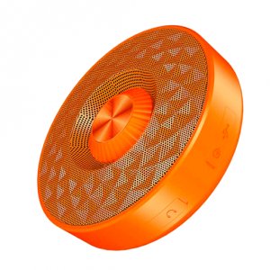 Портативная Bluetooth акустика с флешкой Baseus E03 Waterproof Оранжевая