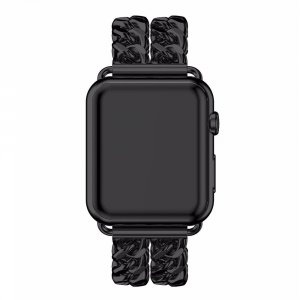 Браслет стальной для Apple Watch (42мм) Черный