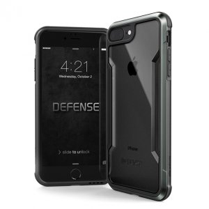 Противоударный чехол X-Doria Defense Shield для iPhone 8 Plus Черный