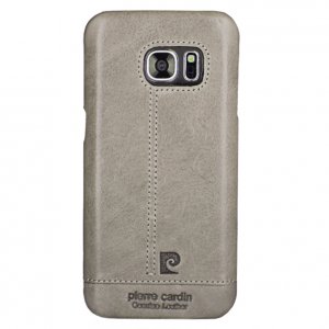 Чехол Pierre Cardin для Samsung Galaxy S7 Серый