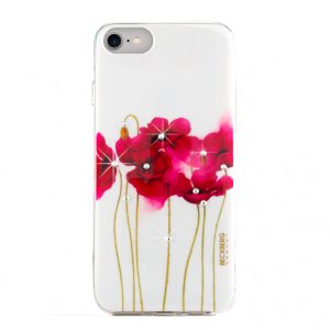 Силиконовый чехол Beckberg Flower для iPhone 6 / 6S Part 1