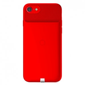 Чехол для беспроводной зарядки Baseus Wireless Charging Case для iPhone 7 Красный