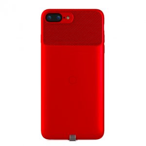 Чехол Baseus Wireless Charging Case для iPhone 7 Plus Красный