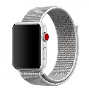 Ремешок нейлоновый Special case Nylon Sport для Apple Watch 3 / 2 / 1 (42mm) Белый