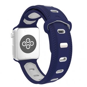 Спортивный ремешок Vilo Sporty для Apple Watch 3 / 2 / 1 (42мм) Синий