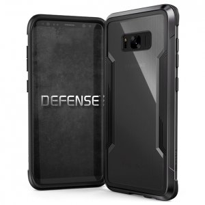 Противоударный чехол X-Doria Defense Shield для Samsung Galaxy S8 Plus Черный