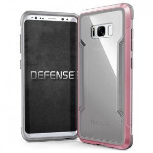 Противоударный чехол X-Doria Defense Shield для Samsung Galaxy S8 Plus Розовый