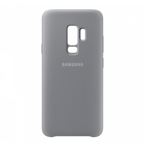 Силиконовый чехол для Samsung Galaxy S9 Plus Silicone Сover Серый