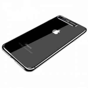Чехол накладка Rock Space для iPhone 8 Plus Черный