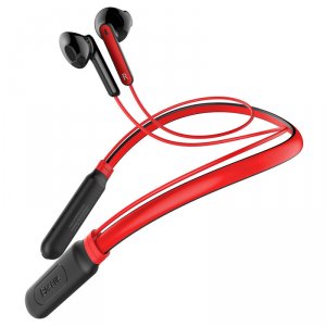 Беспроводные Bluetooth наушники вкладыши c микрофоном Baseus Encok Neck Hung S16 Красные