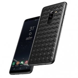 Чехол накладка Baseus BV Weaving Case для Samsung Galaxy S9 Plus Черный