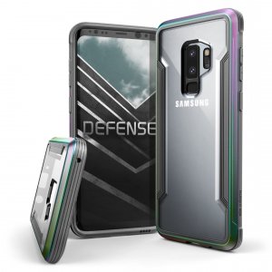Противоударный чехол накладка X-Doria Defense Shield для Samsung Galaxy S9 Plus Хамилион