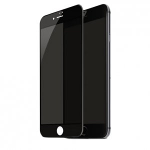 Защитное стекло Baseus Soft edge Anti-peeping для iPhone 7 Черное