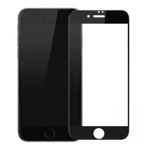 Защитное стекло Baseus 0.2mm Tempered Glass для iPhone 8 Plus Черное