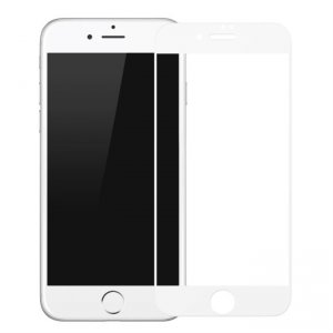 Защитное стекло Baseus 0.2mm Tempered Glass для iPhone 8 Plus Белое