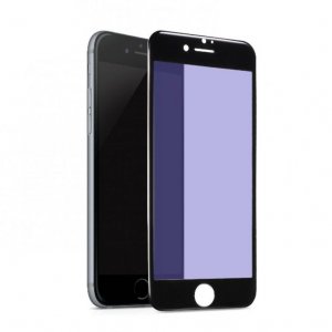 Защитное стекло Baseus Anti-bluelight 0.2mm Tempered Glass для iPhone 8 Plus Черное