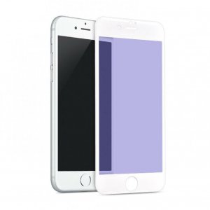 Защитное стекло Baseus Anti-bluelight 0.2mm Tempered Glass для iPhone 7 Plus Белое