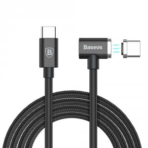 Магнитный кабель Baseus Magnet 1.5м USB Type-C to Type-C Черный