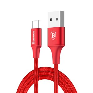 Кабель Baseus Rapid Series 2м USB Type-C Красный