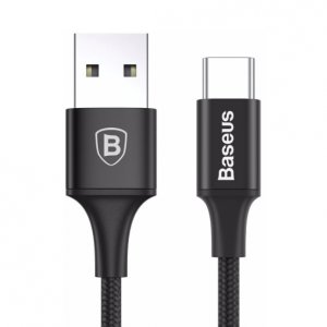 Кабель Baseus Rapid Series 1м USB Type-C Черный