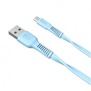 Кабель Baseus Tough Series micro-USB 1м Голубой
