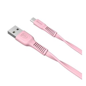 Кабель Baseus Tough Series micro-USB 1м Розовый