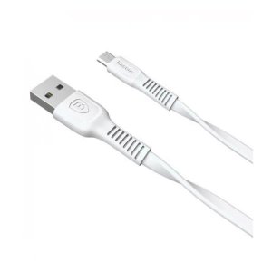 Кабель Baseus Tough Series micro-USB 1м Белый
