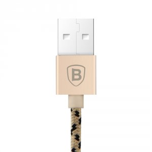 Магнитный кабель Baseus Insnap Magnetic Micro-USB 1м Золотой