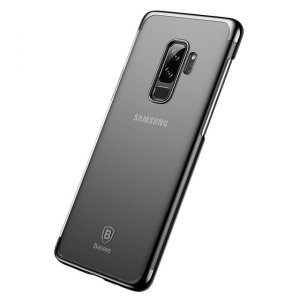 Чехол накладка Baseus Glitter для Samsung Galaxy S9 Plus Черный