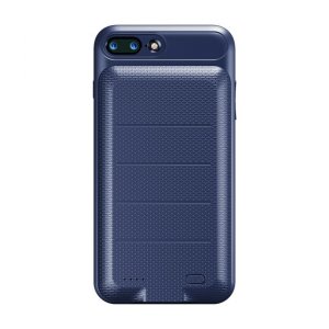 Чехол аккумулятор Baseus Ample Backpack Power Bank 3650 mAh для iPhone 8 Plus Синий