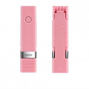 Монопод для селфи Hoco Selfie Stick K4 для смартфонов Розовый