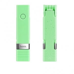 Монопод для селфи Hoco Selfie Stick K4 для смартфонов Зеленый