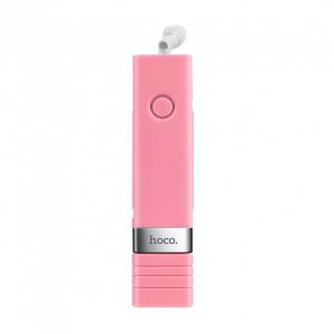 Монопод для селфи Hoco Selfie Stick K3 для смартфонов Розовый