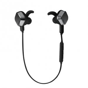 Беспроводные вакуумные Bluetooth наушники для спорта с микрофоном Remax Sport RM-S2 Черные
