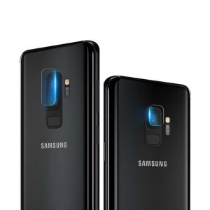 Защитное стекло для камеры Baseus 0,15 мм для Samsung Galaxy S9 Прозрачное