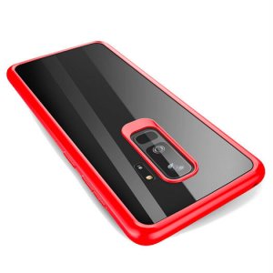 Чехол накладка Devia 360 Full Protection для Samsung Galaxy S9 Plus Красный