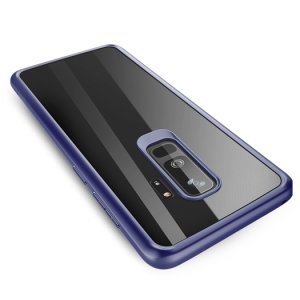 Чехол накладка Devia 360 Full Protection для Samsung Galaxy S9 Plus Синий