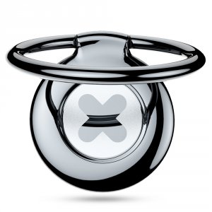 Кольцо-держатель для телефона Baseus Symbol Ring Bracket Черный