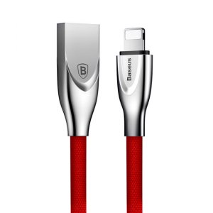 Кабель Baseus Zinc Alloy USB Lightning 1м для iPhone Красный