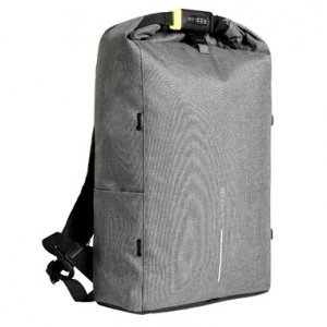 Рюкзак антивор для ноутбука Bobby XD Design Urban Lite Серый