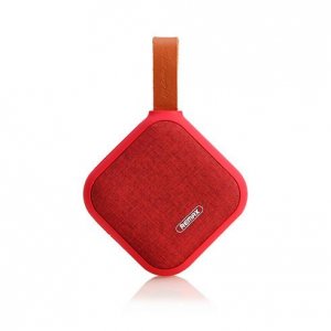 Портативная Bluetooth колонка с флешкой Remax RB-M15 Красная